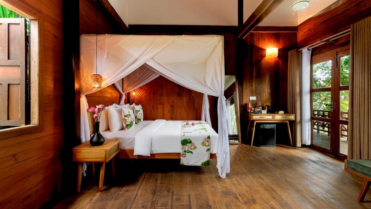 סיאם ריפ Dontrei Villa Angkor מראה חיצוני תמונה