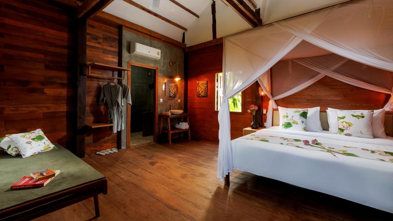 סיאם ריפ Dontrei Villa Angkor מראה חיצוני תמונה