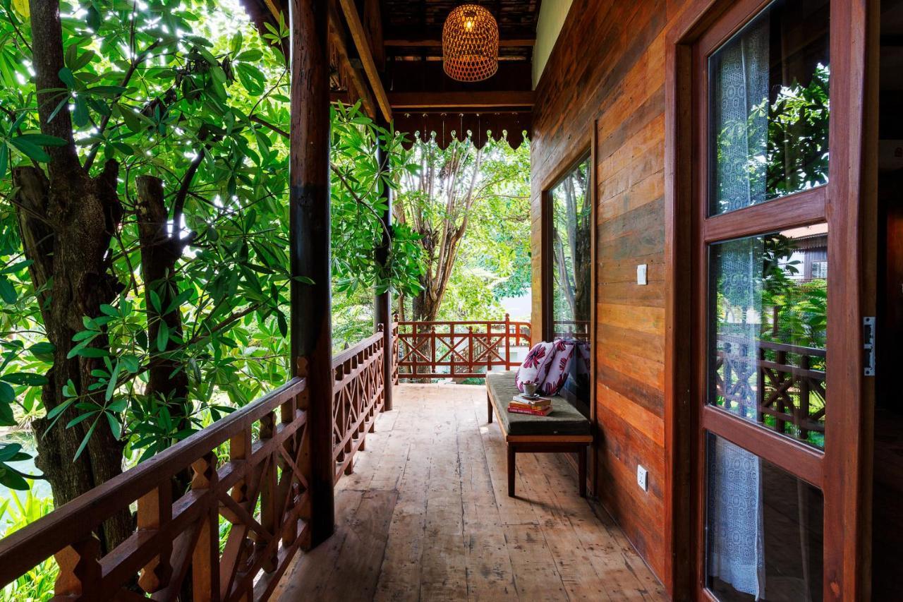 סיאם ריפ Dontrei Villa Angkor מראה חיצוני תמונה
