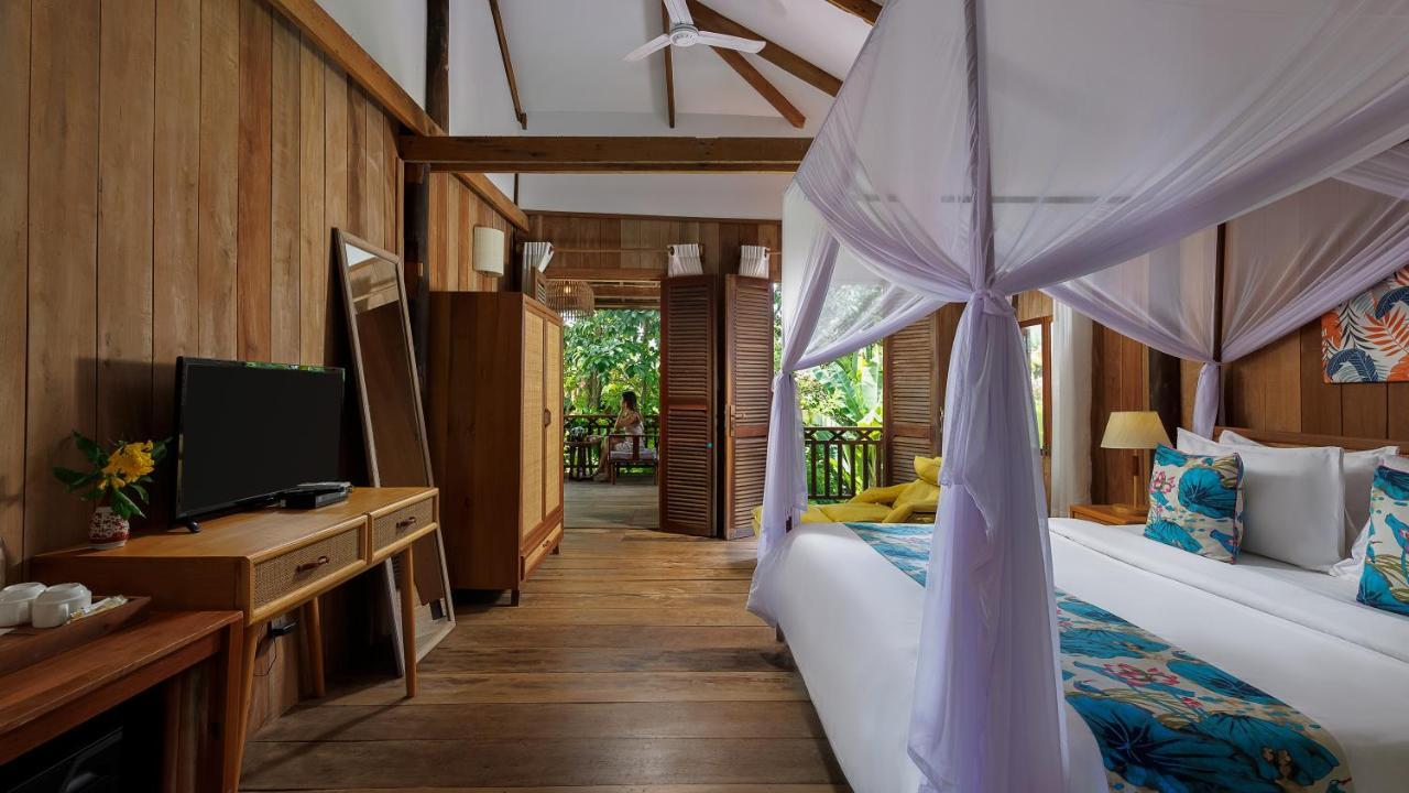 סיאם ריפ Dontrei Villa Angkor מראה חיצוני תמונה