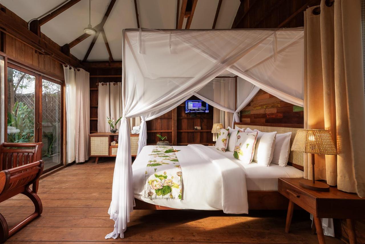 סיאם ריפ Dontrei Villa Angkor מראה חיצוני תמונה