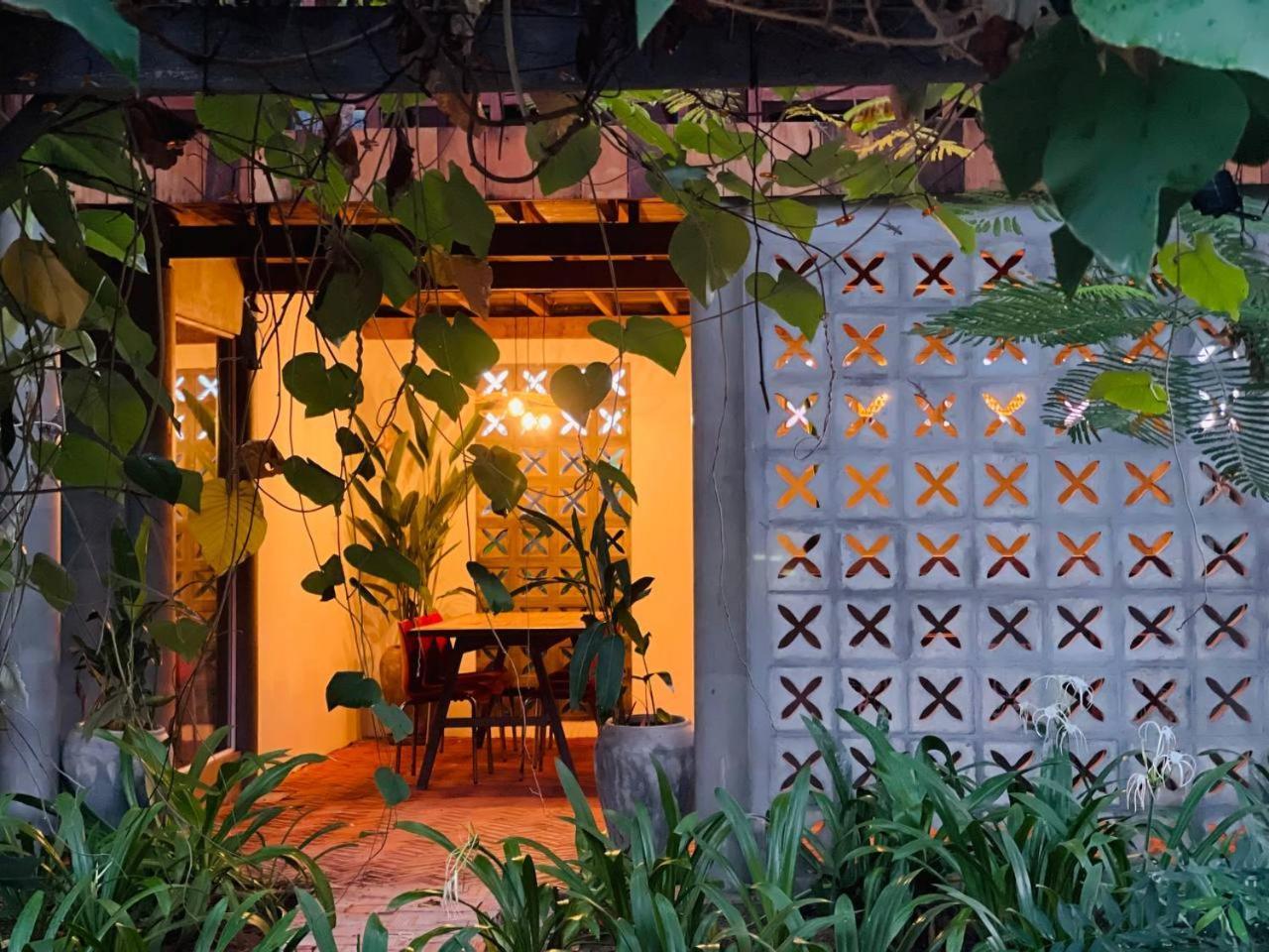 סיאם ריפ Dontrei Villa Angkor מראה חיצוני תמונה