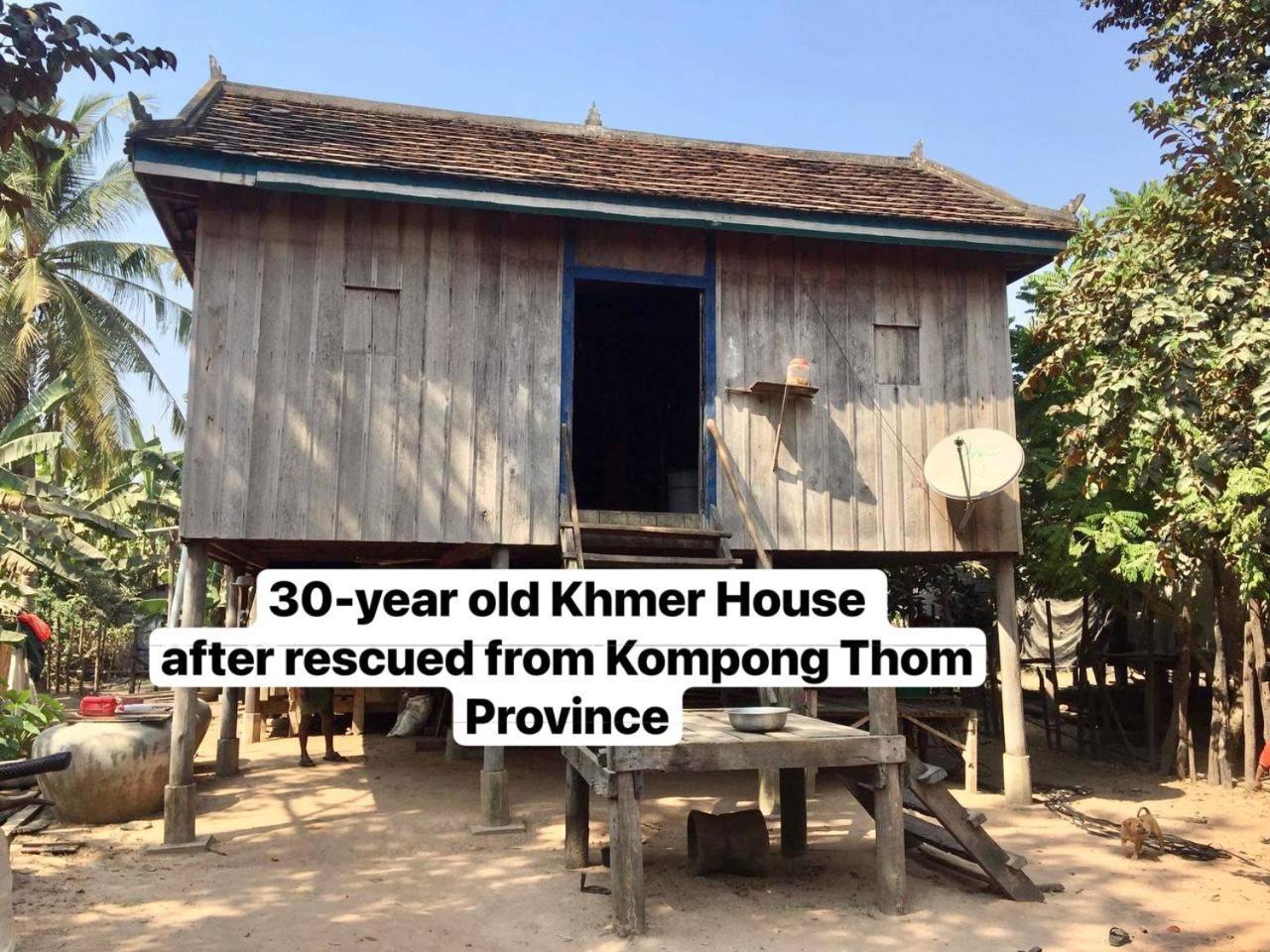 סיאם ריפ Dontrei Villa Angkor מראה חיצוני תמונה