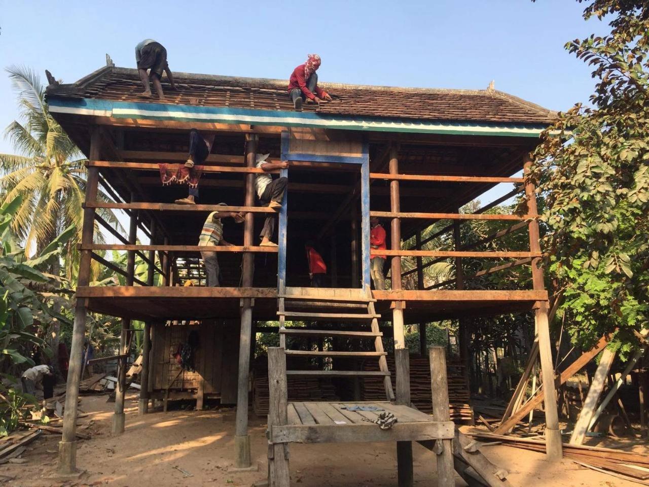 סיאם ריפ Dontrei Villa Angkor מראה חיצוני תמונה