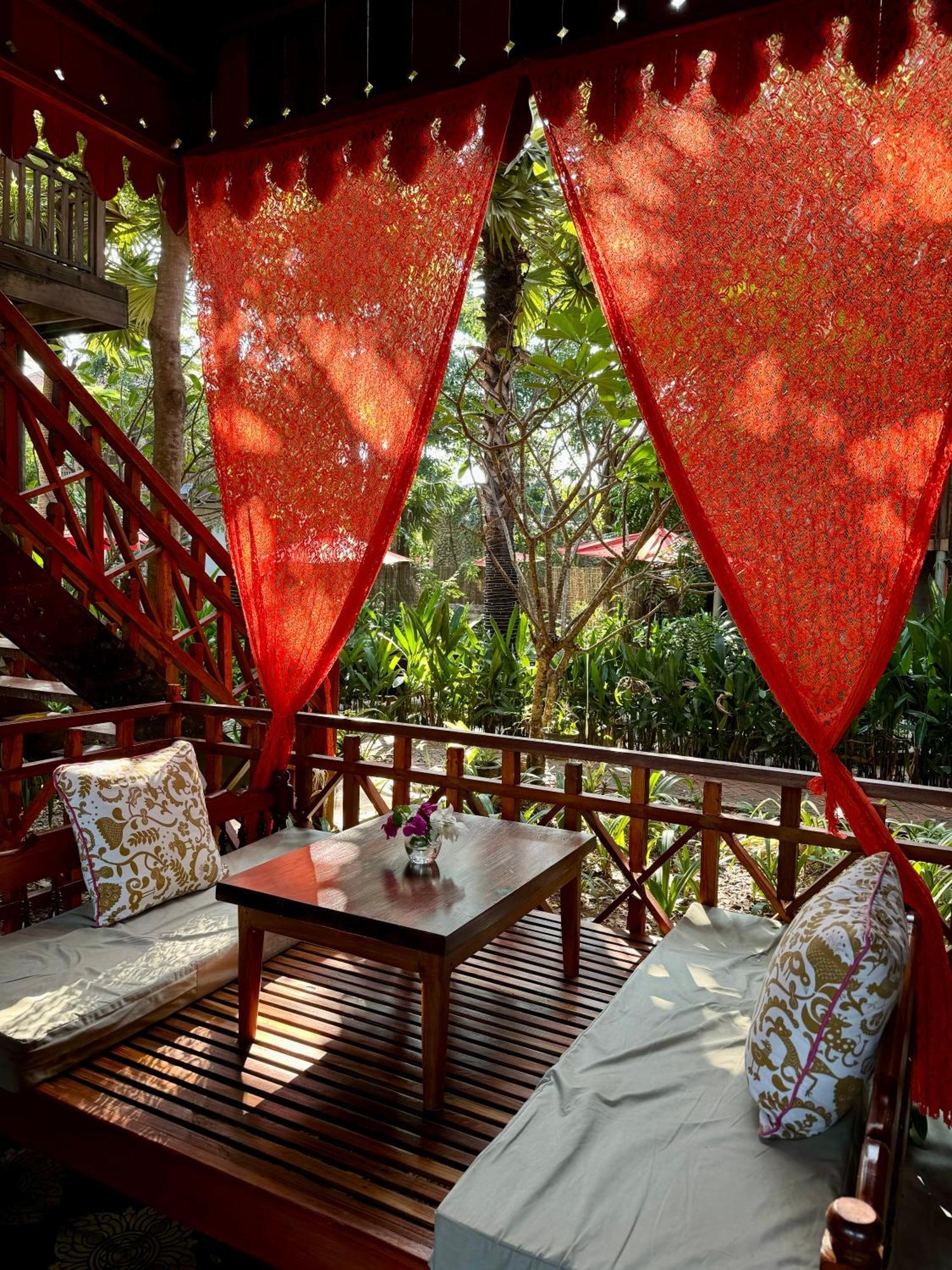 סיאם ריפ Dontrei Villa Angkor מראה חיצוני תמונה